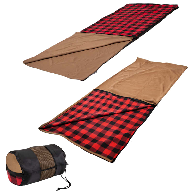 Stansport Reversible Fleece Sleeping Bag