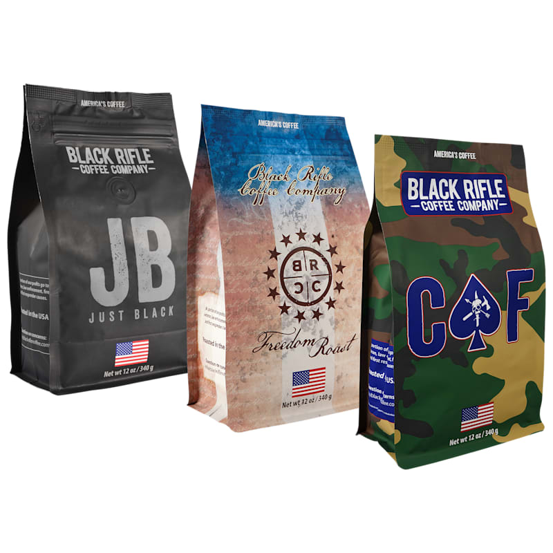 Black Rifle Coffee Company Medium-Roast 2 Ground Coffee Bundle