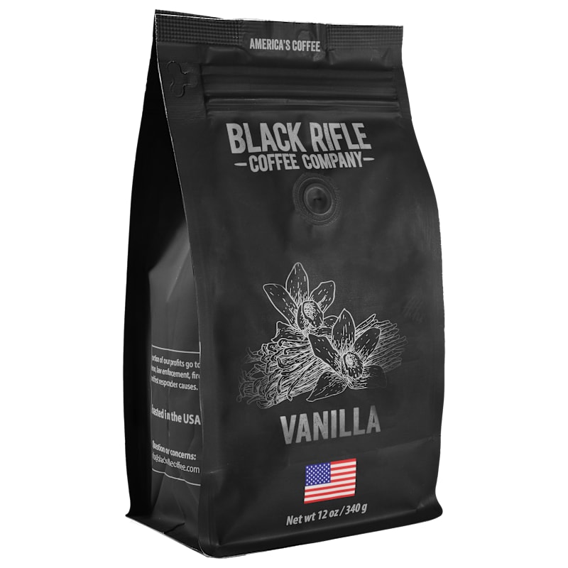 Black Rifle Coffee Company Vanilla Ground Coffee