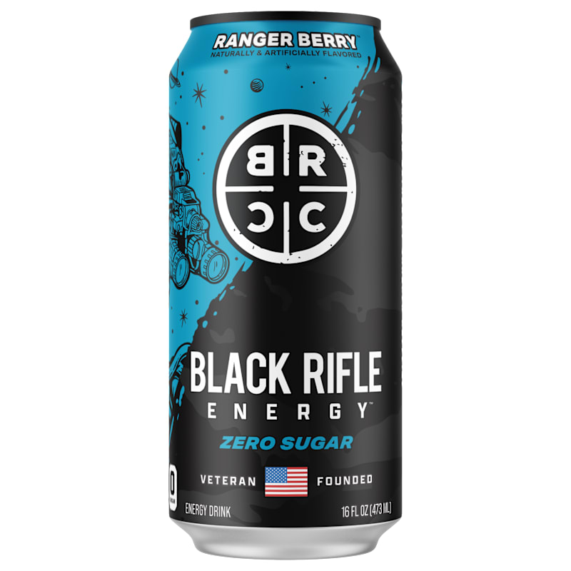 Black Rifle Coffee Company Ranger Berry Energy Drink