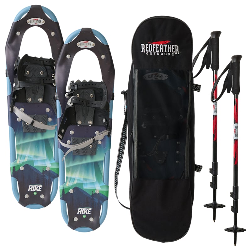 Redfeather Outdoors Hike Snowshoes Kit for Ladies