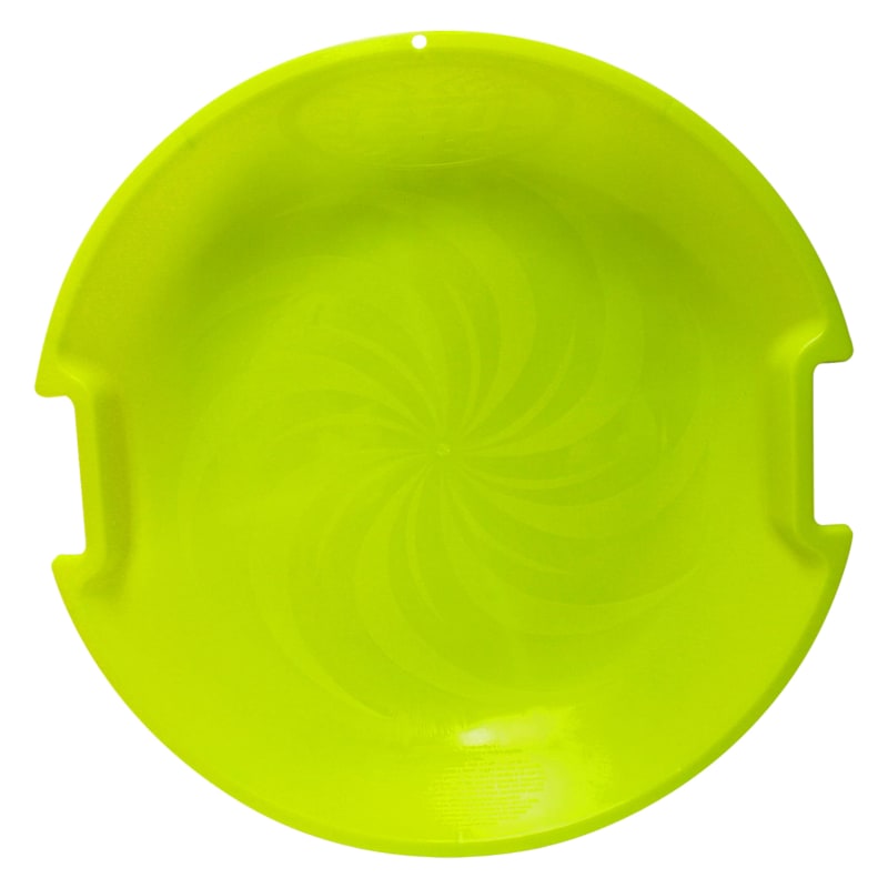 EMSCO ESP Day Glow Super V Saucer Disc Sled