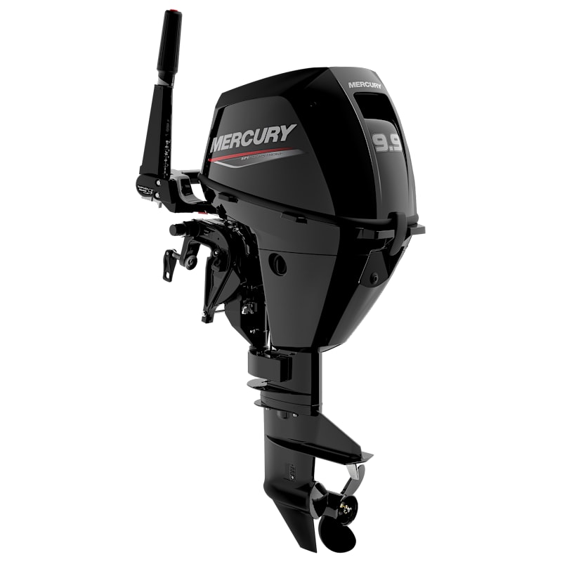 Mercury 9.9hp EFI Tiller FourStroke Command Thrust Outboard Motor 20" Shaft