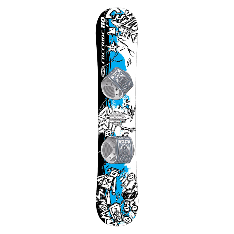 EMSCO Graffiti 110 Customizable Snowboard