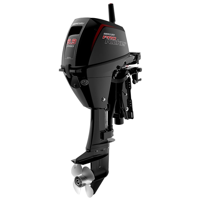 Mercury 9.9hp EFI Tiller ProKicker Outboard Motor 25" Shaft