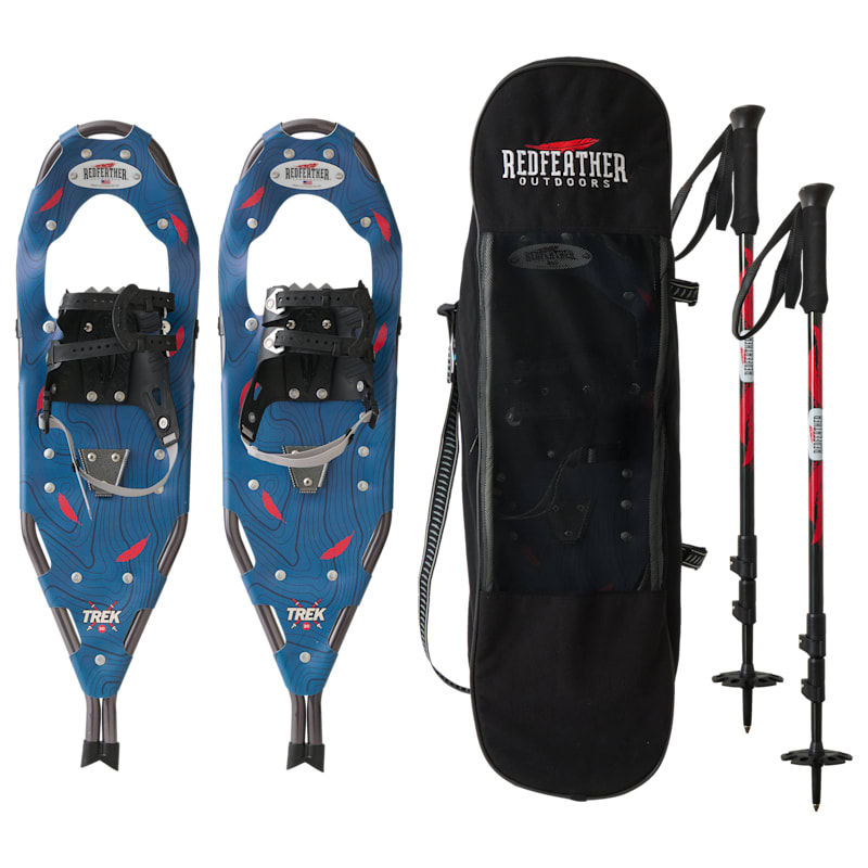 Redfeather Outdoors Trek Snowshoes Kit