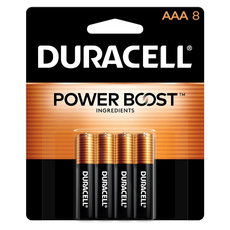 Duracell Coppertop AAA Alkaline Batteries
