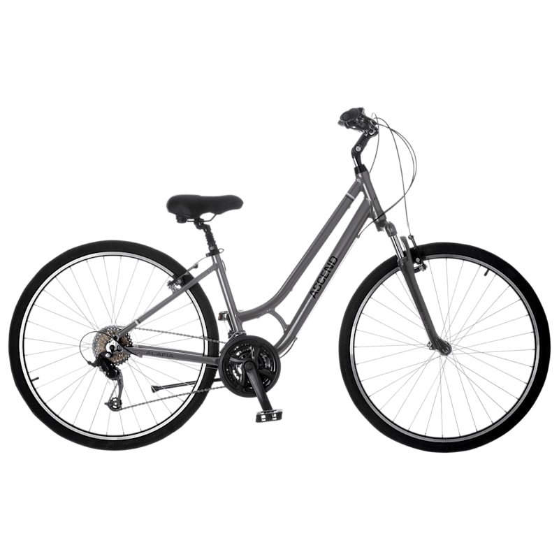 Ascend Alafia 700c Hybrid Bike with Step-Through Frame