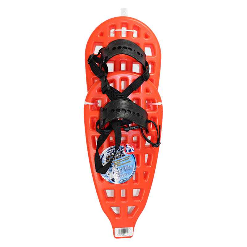 EMSCO ESP Snow Dogs Poly Snowshoes for Kids