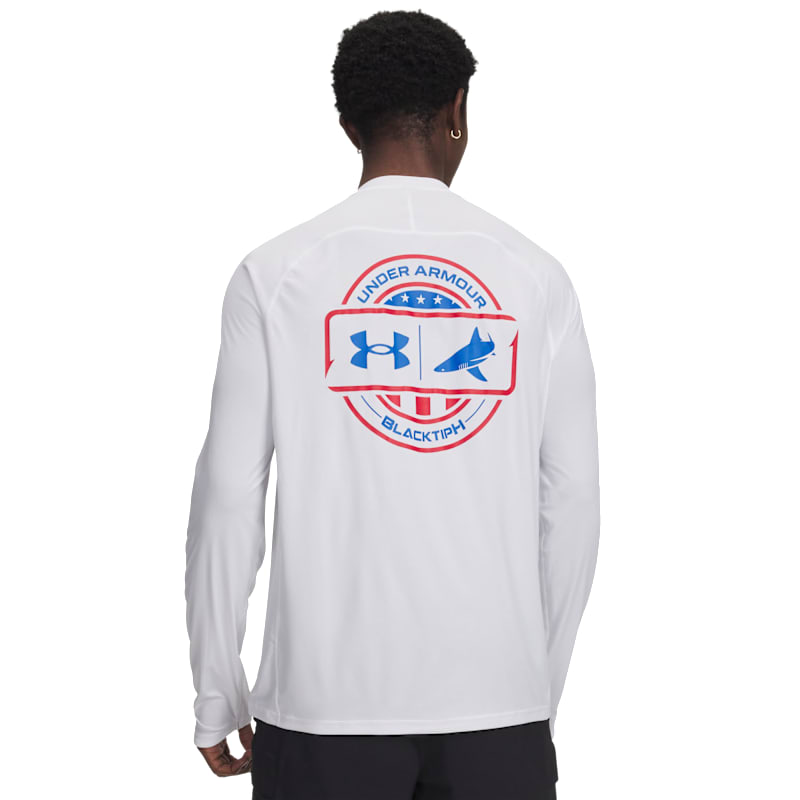 Under Armour BlacktipH Fish Elite Species Graphic Long-Sleeve Shirt