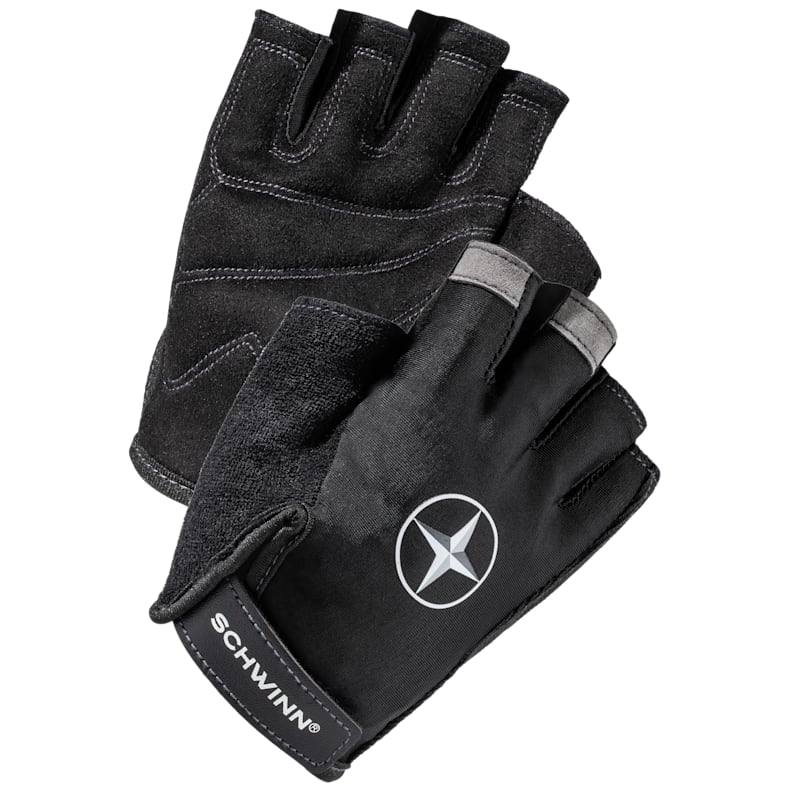 Schwinn Half-Finger Cycling Gloves