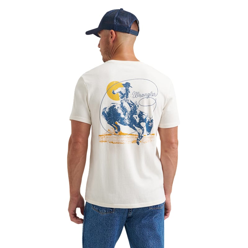 Wrangler Bucko Creek Short-Sleeve T-Shirt