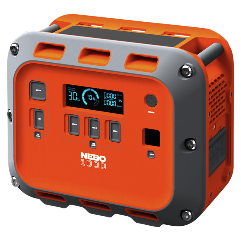 NEBO Intrepid 1000 Power Station
