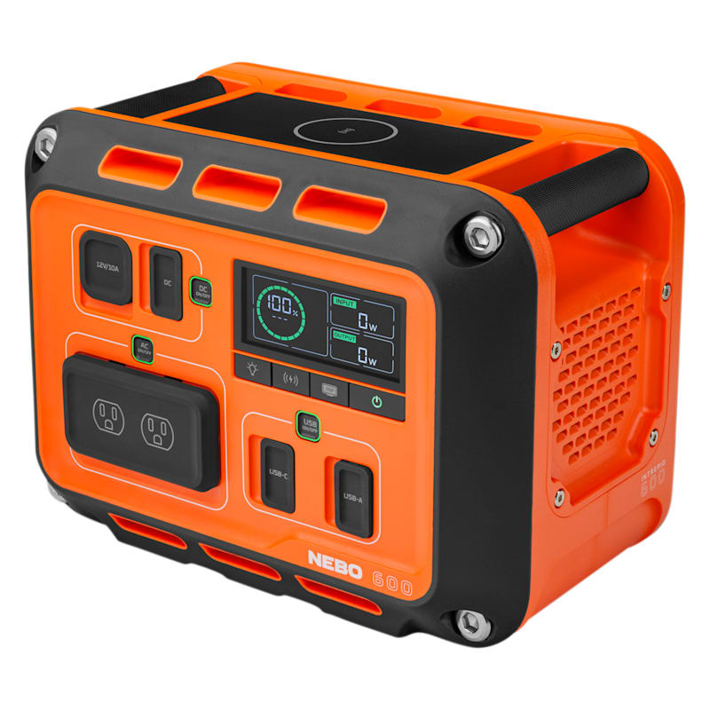 NEBO Intrepid 600 Portable Power Station
