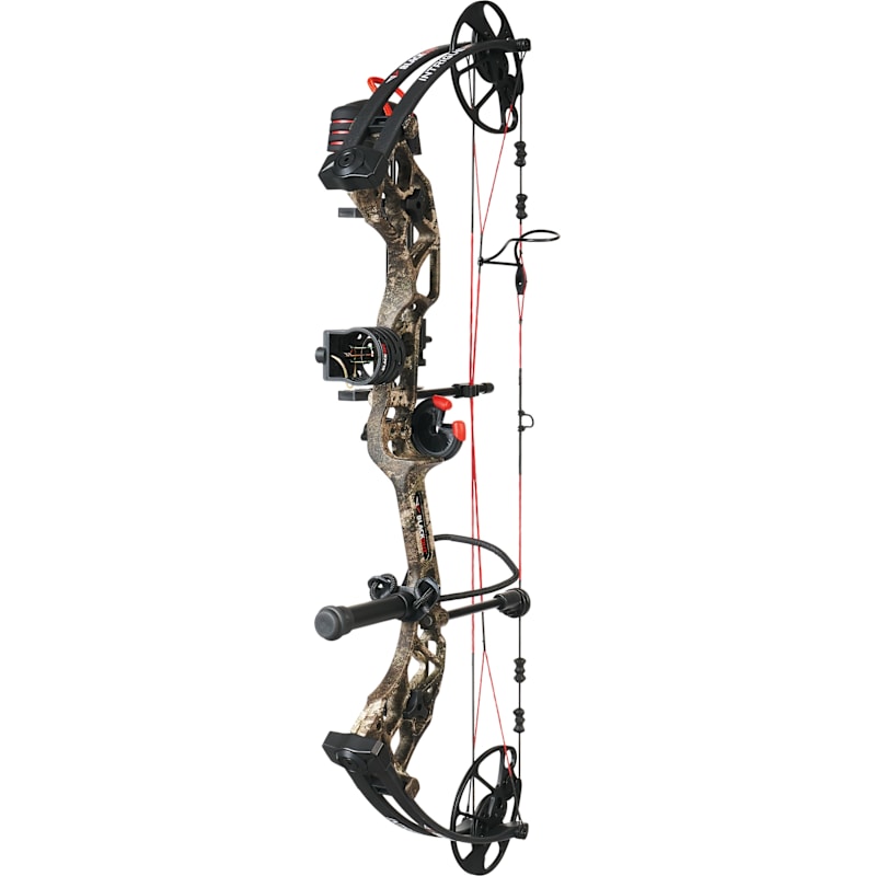 BlackOut Intrigue X4 Compound Bow Package