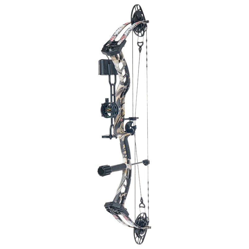 PSE Archery Brute ATK RTS Compound Bow Package