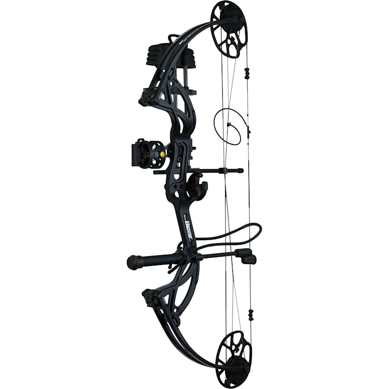 Bear Archery Cruzer G3 Black RTH Compound Bow Package
