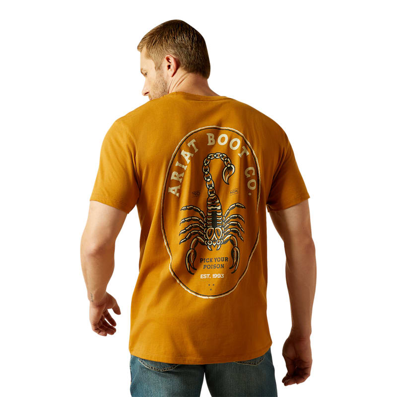Ariat Scorpion Seal Short-Sleeve T-Shirt for Men