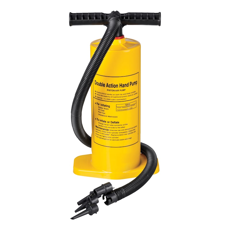 White River Fly Shop Double-Action Hand Pump