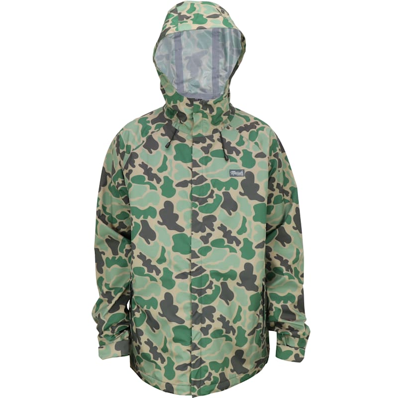 Marsh Wear Gulfport Rain Jacket for Men