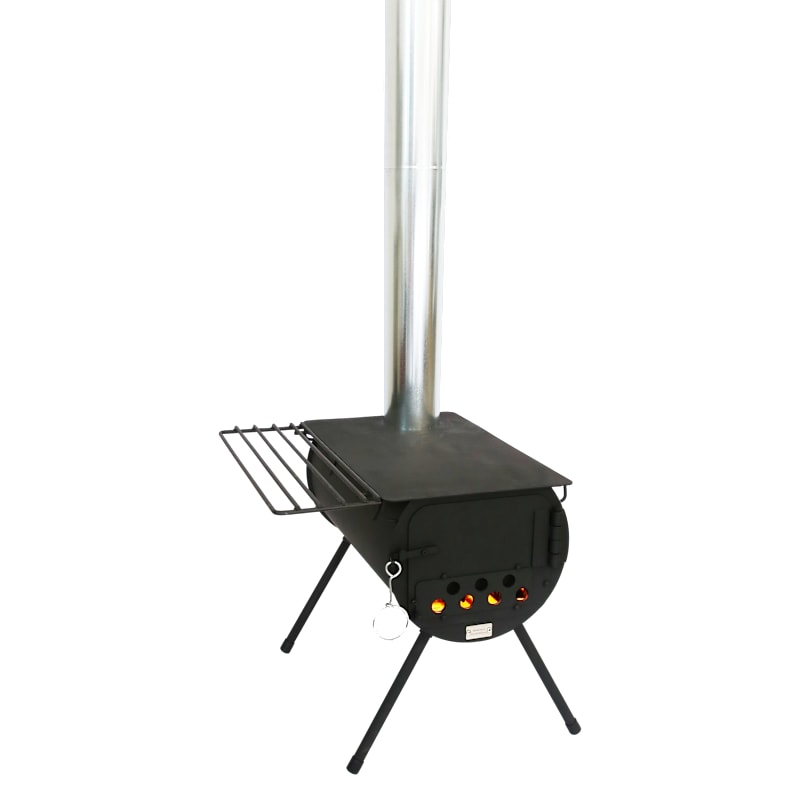 Colorado Cylinder Stoves Spruce Stove Package
