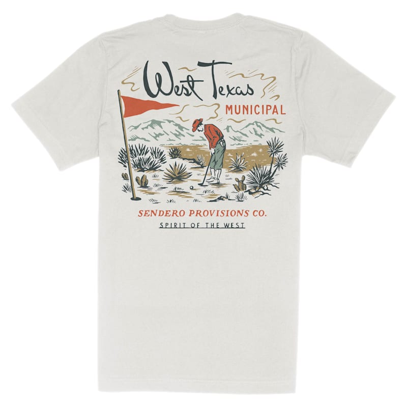 Sendero West Texas Municipal Short-Sleeve T-Shirt