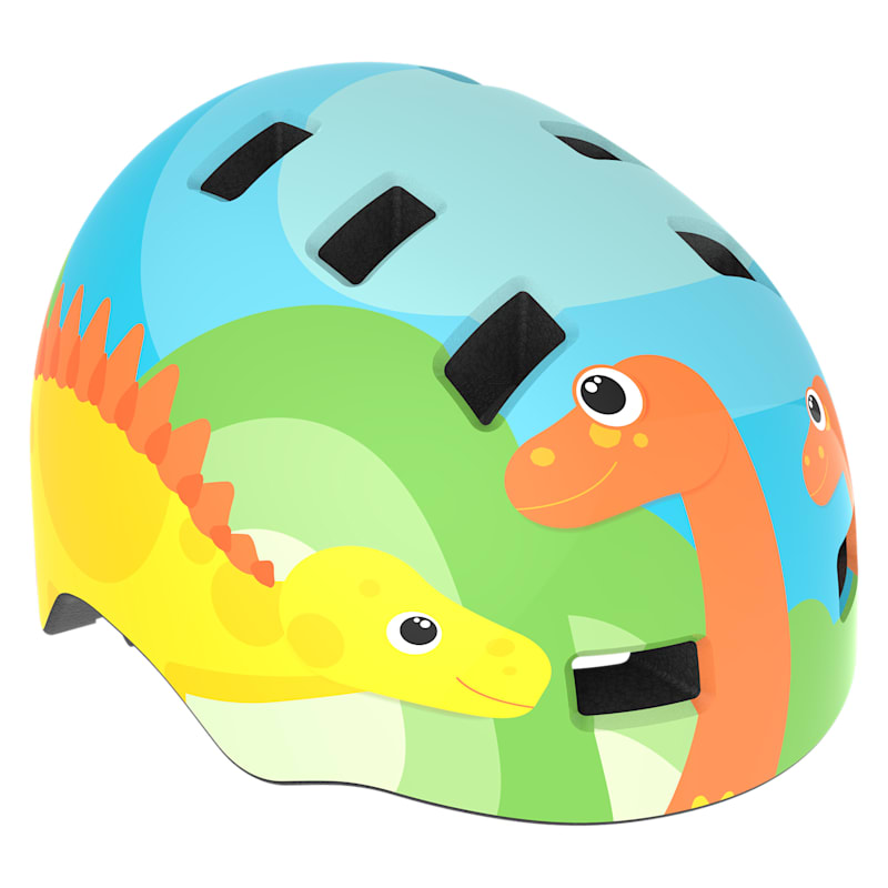 Schwinn Burst Dinosaur Bike Helmet for Toddlers
