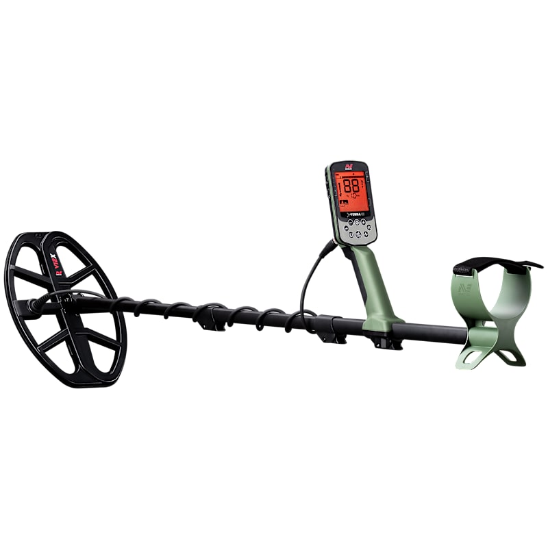 Minelab X-Terra Pro Metal Detector Powered by Pro-Switch