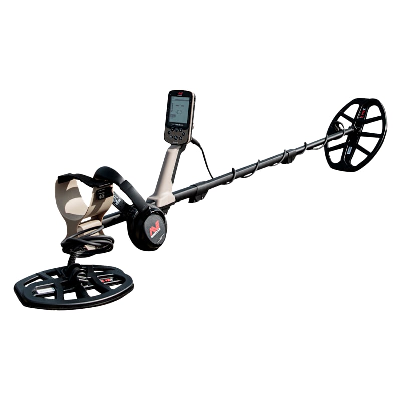 Minelab X-Terra Elite Expedition Metal-Detector Pack