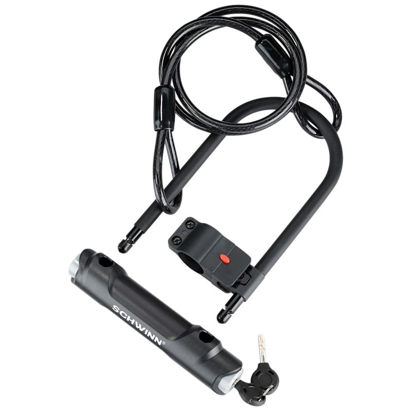 Schwinn Max U-Lock with Cable
