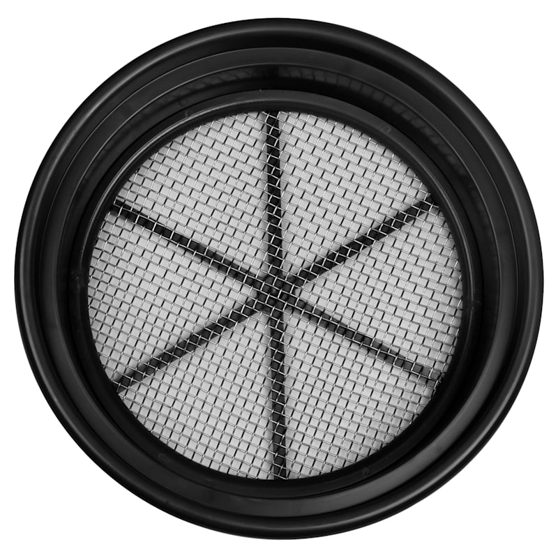Stansport Gold Panning Classifier with .25'' Stainless Steel Mesh