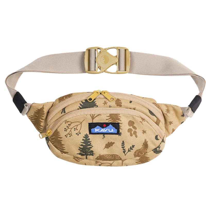 KAVU Canvas Spectator Belt Bag