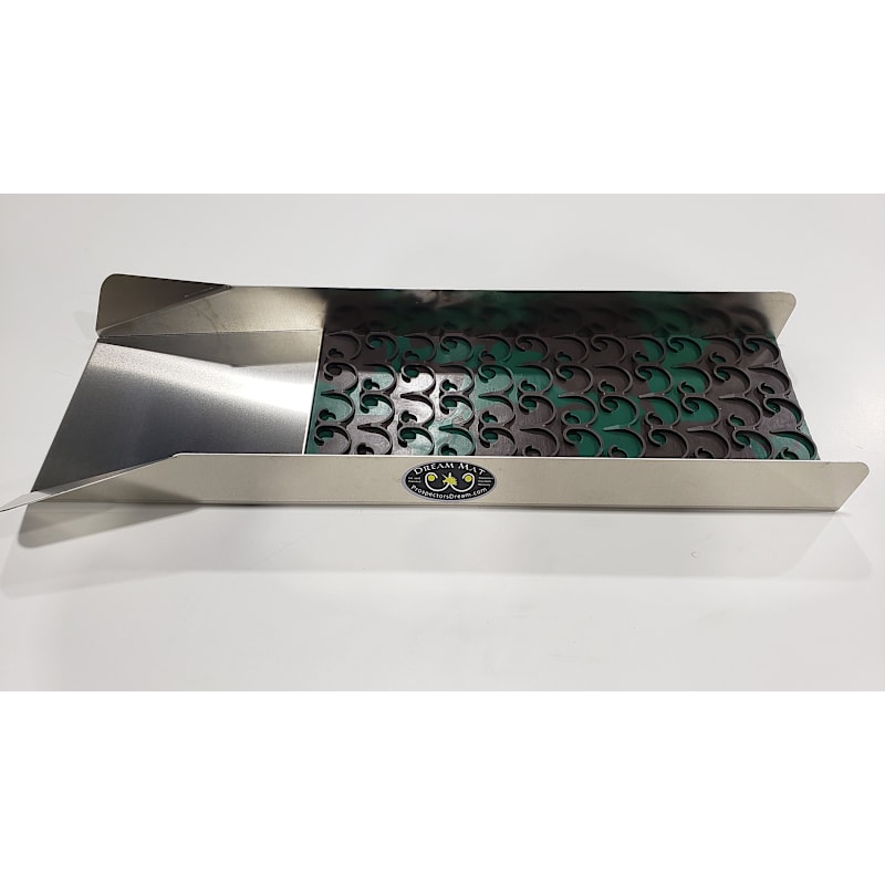 Prospectors Dream Big Foot Gold Sluice Box with Vortex Dream Mat