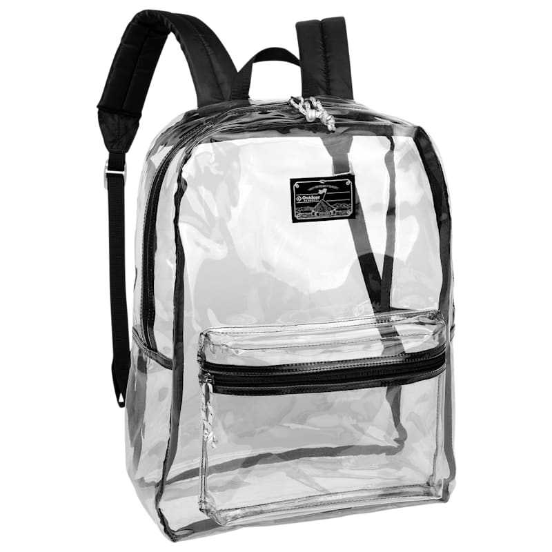Outdoor Products Clear Pass Day Pack