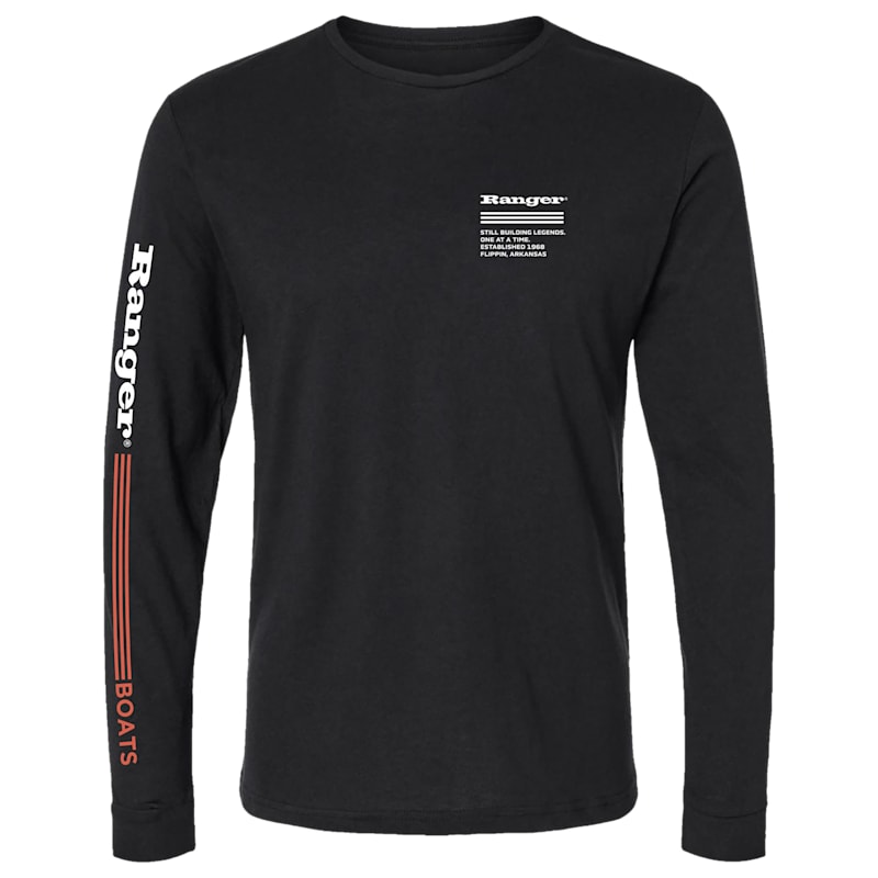 Ranger Boats Legendary Graphic with Logo Long-Sleeve T-Shirt for Men