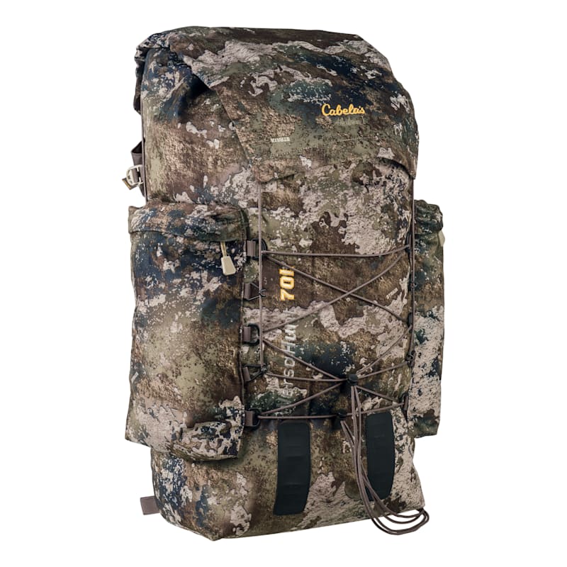 Cabela's VersaHunt TopLoad 70L Hunting Pack