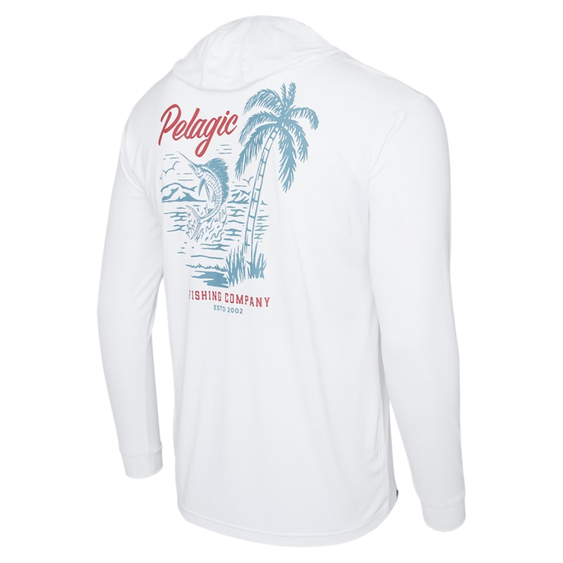Pelagic Aquatek Paradise Hooded Long-Sleeve Shirt for Men