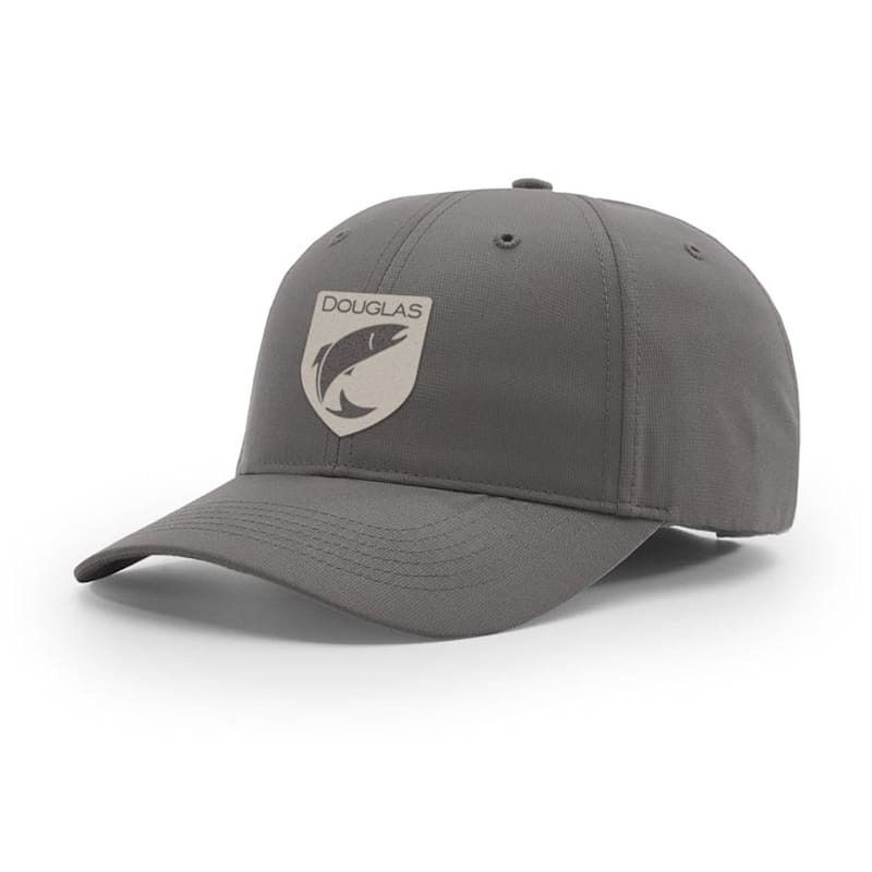 Douglas Lite Active Wicking Hat with Embroidered Douglas Shield Logo