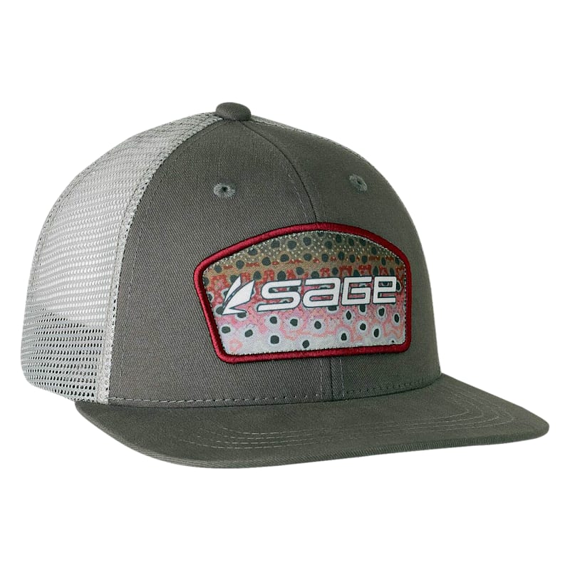 Sage Patch Trucker Cap