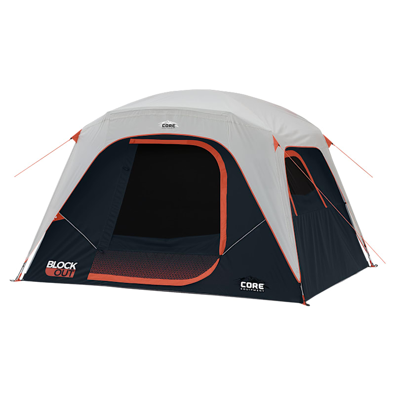Core Equipment Blockout 6-Person Dome Tent