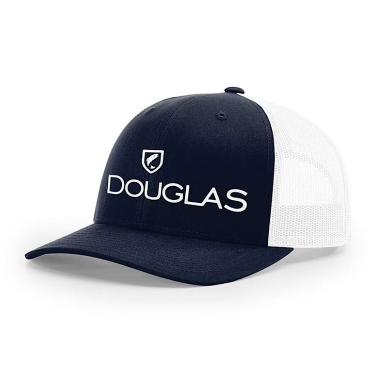 Douglas Outdoors Low Crown Mesh-Back Cap