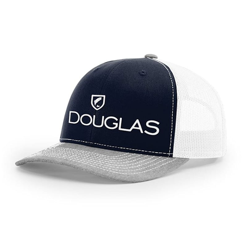Douglas High Crown 2-Tone Mesh-Back Cap