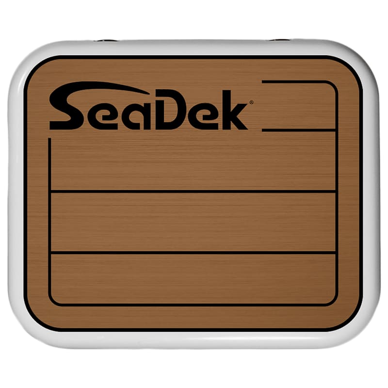 SeaDek Teak Cooler Pad for YETI Roadie 24