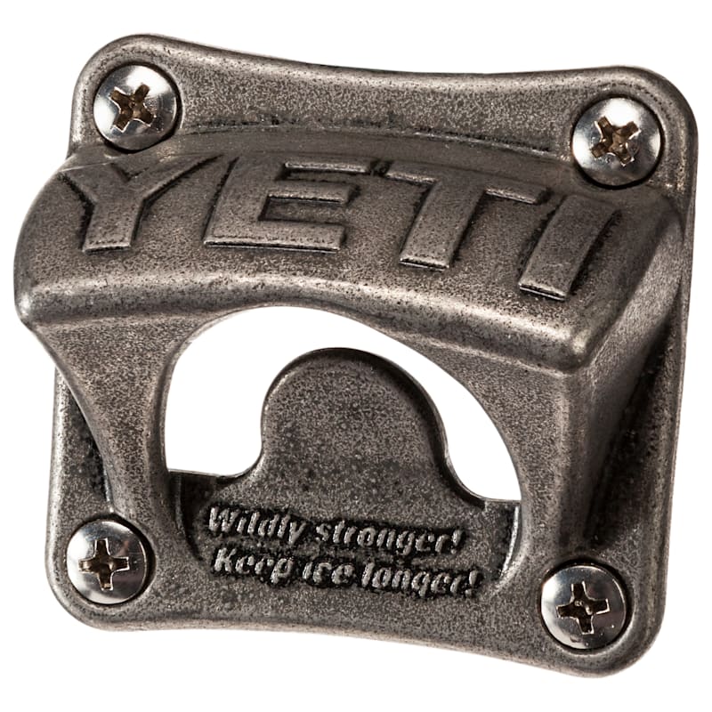 YETI Wall-Mounted Bottle Opener