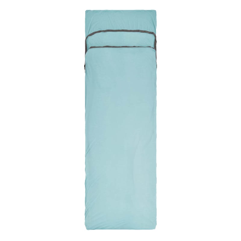 Sea to Summit Comfort Blend Rectangle Sleeping Bag Liner with Pillow Sleeve