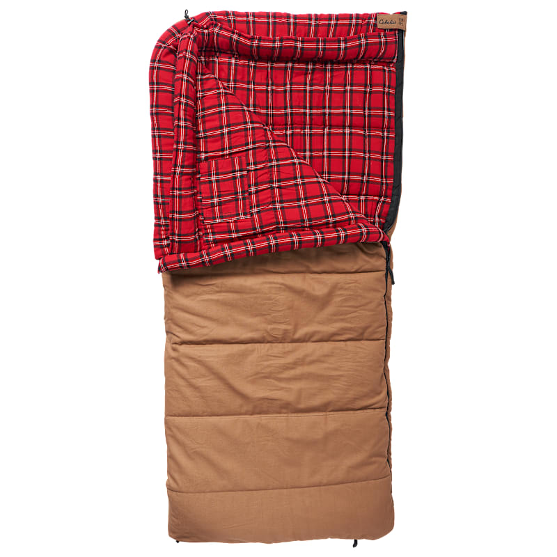 Cabela's Mountain Trapper 0°F Midsize Rectangle Sleeping Bag