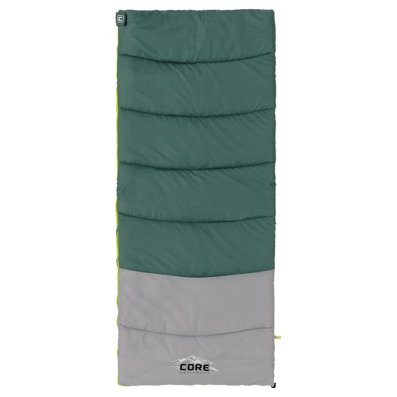CORE Equipment 30°F Rectangle Sleeping Bag