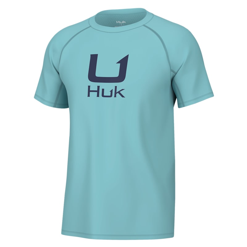 Huk Icon Short-Sleeve Crew