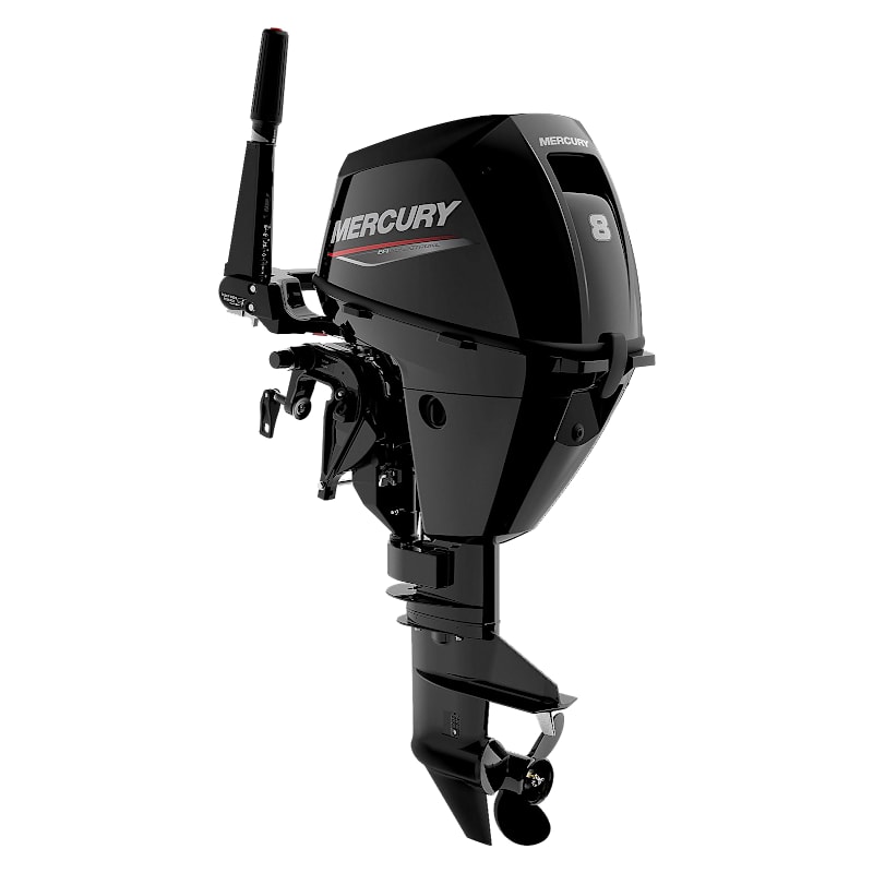 Mercury 8hp EFI Tiller FourStroke Outboard Motor 15" Shaft