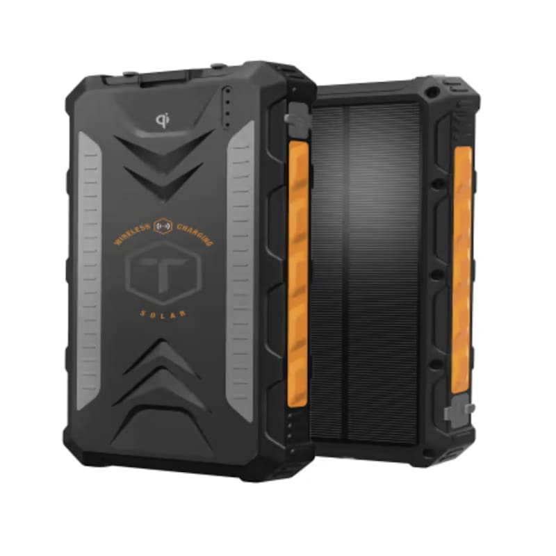 ToughTested ROC Waterproof 10,000mAh Solar Wireless Charger
